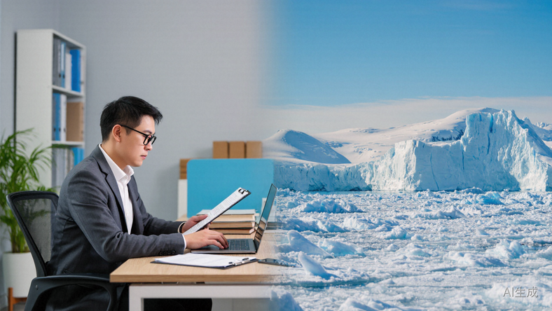 俞敏洪在南极讲团结,员工在工位感受寒意